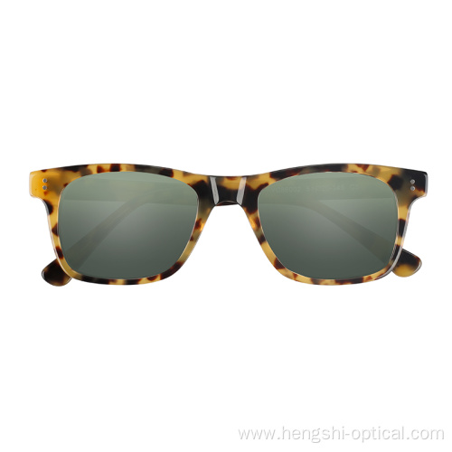 2021 High Quality Polarized Acetate Frame Sunglasses
